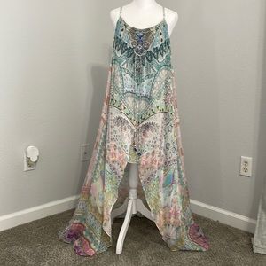 Camilla silk dress